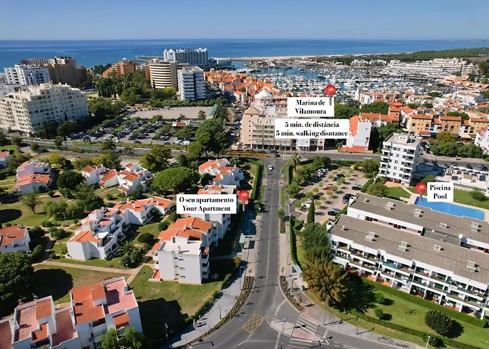 Centralgarve - Amazing Apt In The Heart Of Vilamoura